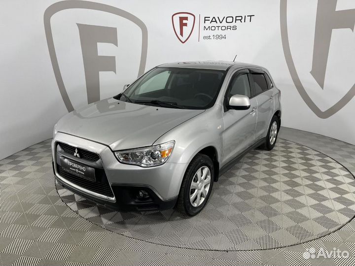 Mitsubishi ASX 1.8 CVT, 2012, 156 285 км