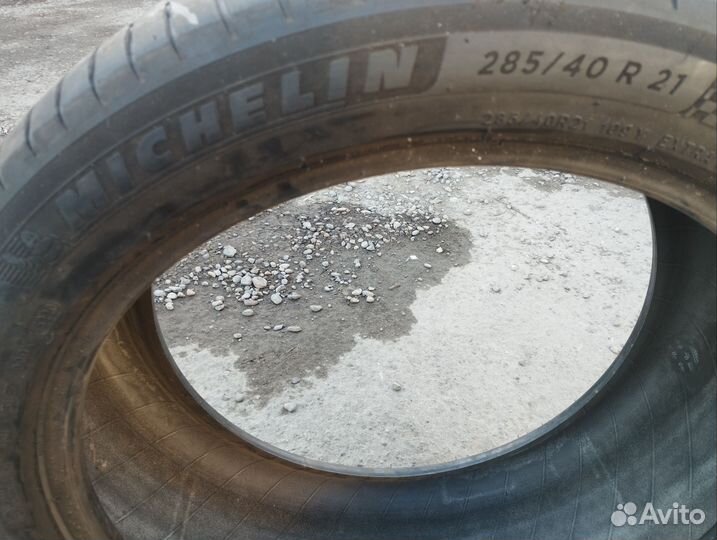 Michelin Pilot Sport 4 SUV 285/40 R21 109