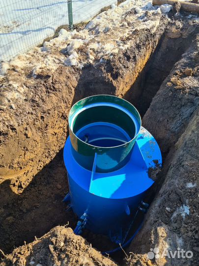 Монтаж кессона, без предоплаты