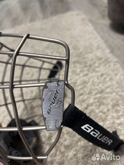 Маска на хоккейный шлем Bauer reakt Titanium