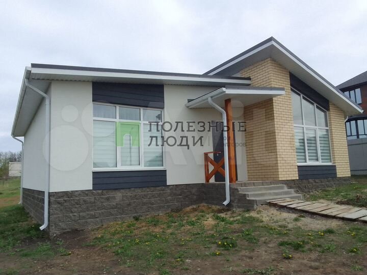 Дом 108 м² на участке 12,5 сот.