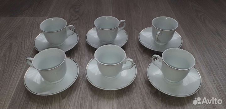 Кофейный сервиз новый