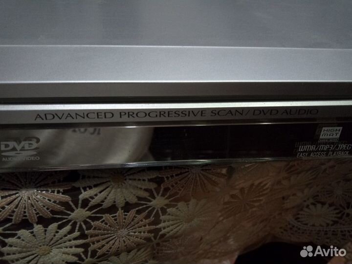 DVD плеер Panasonic