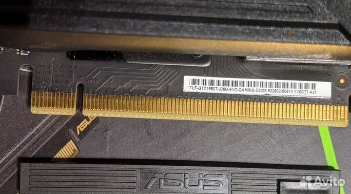 Asus TUF Gaming GeForce GTX 1660 Ti EVO OC Edition