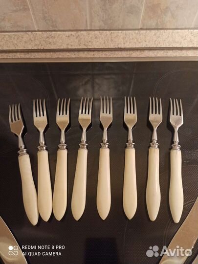 Столовые приборы СССР из нержавейки
