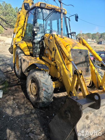 Экскаватор-погрузчик JCB 3CX, 1999
