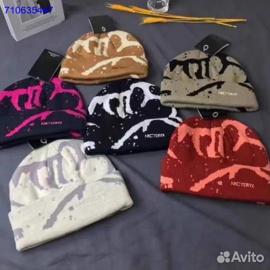 Шапка Arcteryx новая