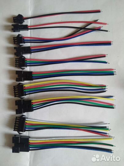 Jst Коннекторы SH1.0/GH1.25/ZH1.5/PH2.0/XH2.54/SM