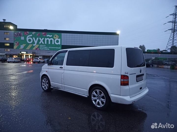 Volkswagen Transporter 1.9 МТ, 2003, 120 000 км