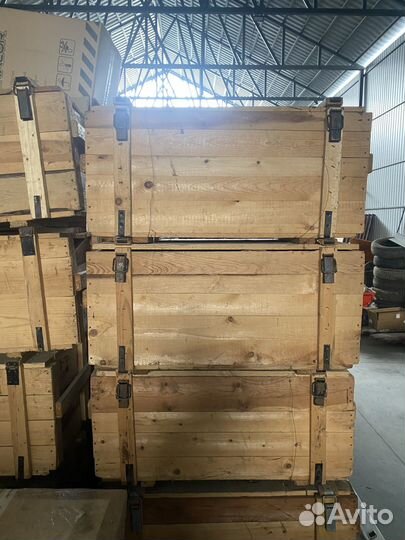 Ящик для хранения деревянный