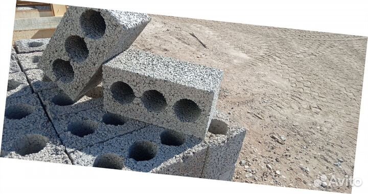 Керамзитные, керамзитобетонные блоки Zal17814