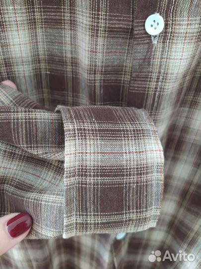 Рубашка в клетку