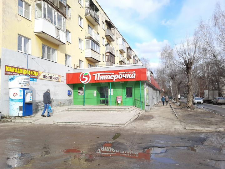 Торговая площадь, 20 м²