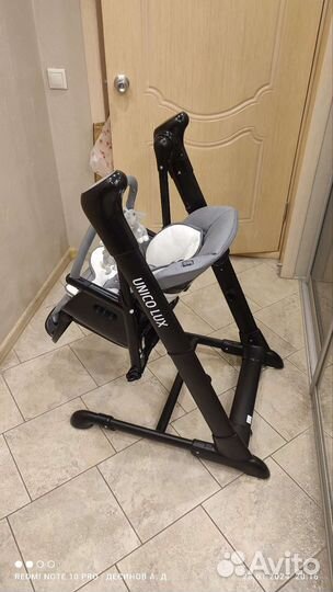 Стульчик для кормления Nuovita 3 в 1 unico lux