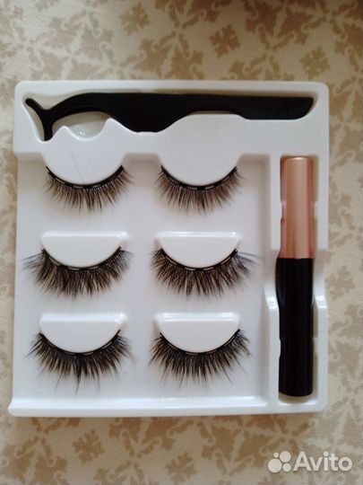 Магнитные накладные ресницы