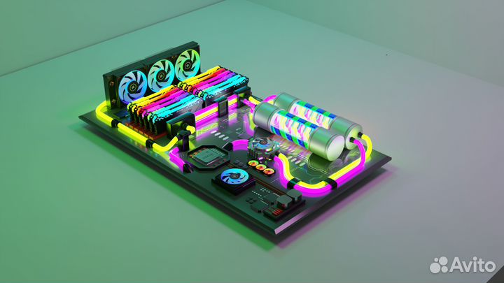 3d моделирование, Визуализация, Анимация