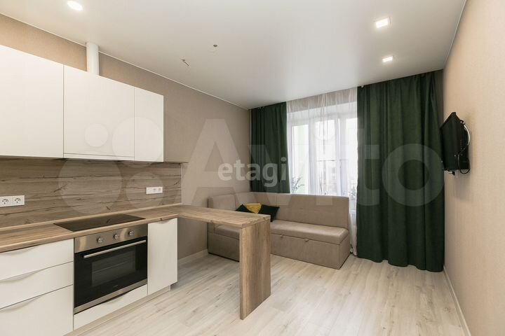 1-к. квартира, 40,2 м², 3/16 эт.