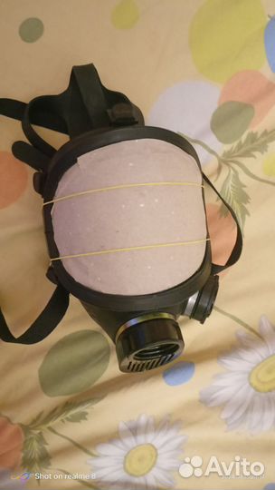 Панорамная маска, промышленная ппм-88