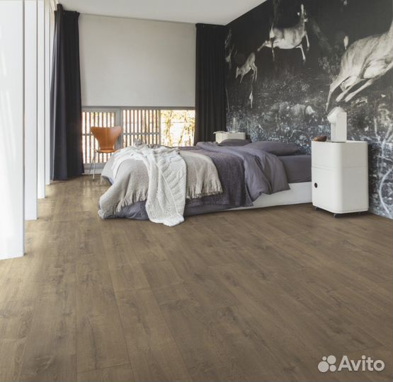 Пвх-плитка Quick-Step Livyn Дуб бархатный