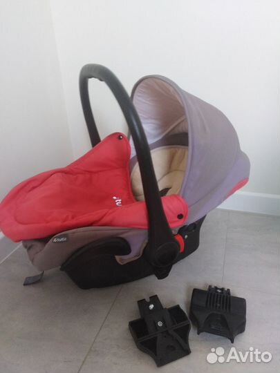 Автолюлька tutis с адаптера и для коляски