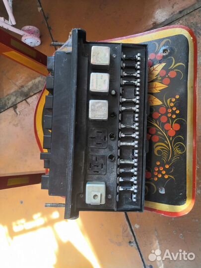 Блок предохранителей ваз 2107