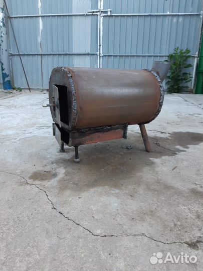 Печка буржуйка