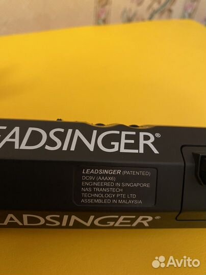 Микрофон Leadsinger