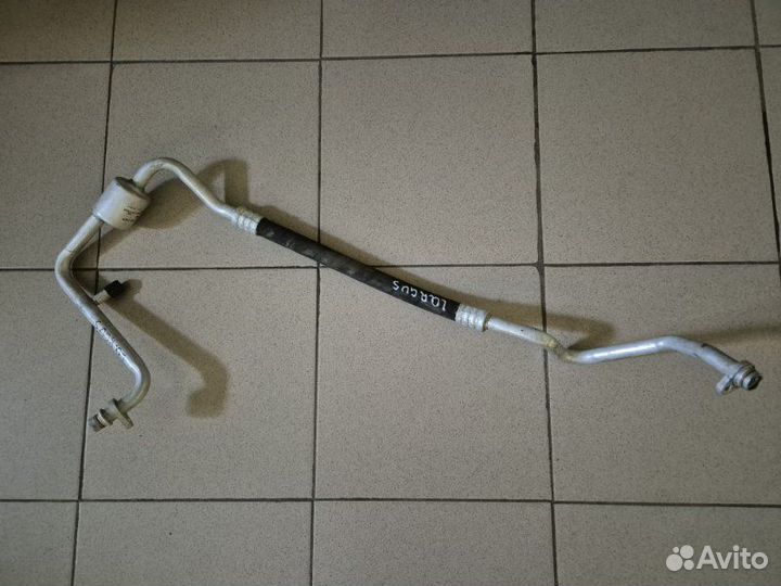 Трубка кондиционера Лада Ларгус K4M