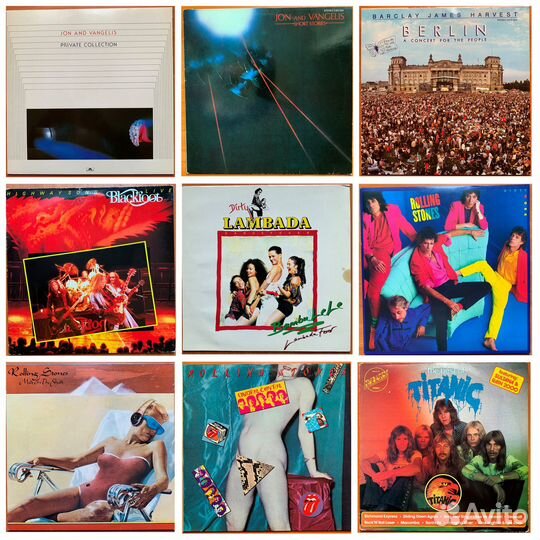 Виниловые пластинки LP 2