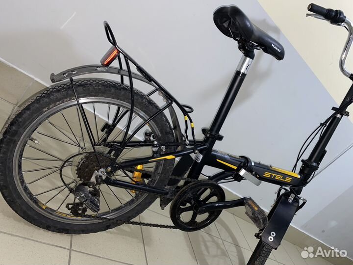 Велосипед в хорошем состоянии