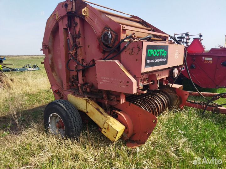 Пресс-подборщик Бежецксельмаш ПР-145С, 2009