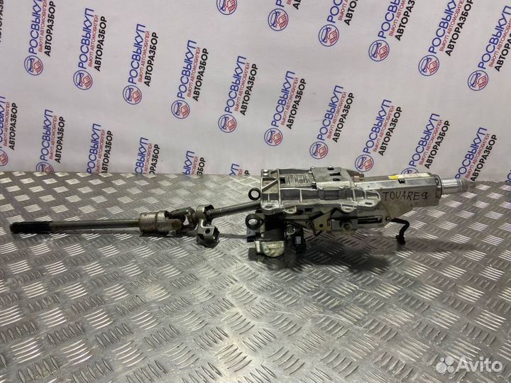 Колонка рулевая Volkswagen Touareg 7L