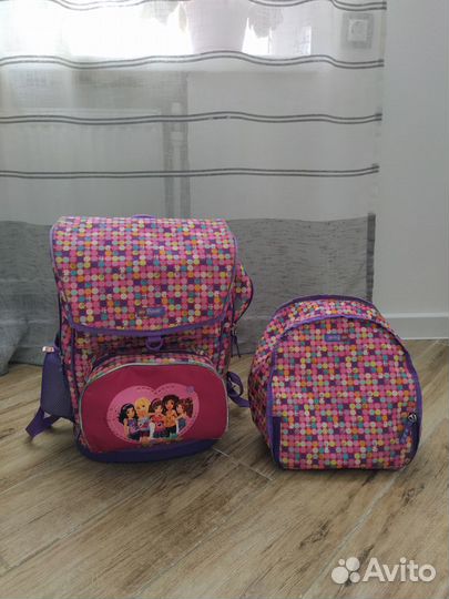 Рюкзак Lego для девочки+сумка для обуви