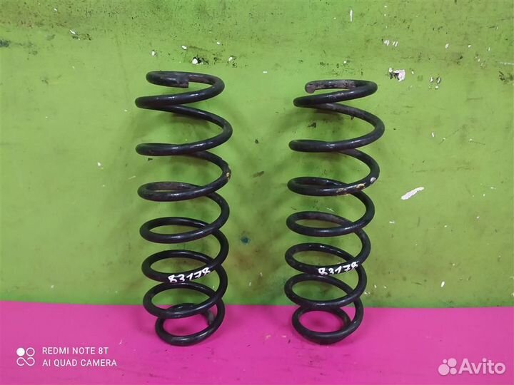 Пружина задняя пара Skoda Fabia Polo 4 5 Audi A1