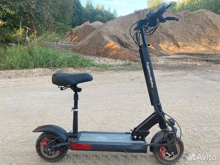 Электросамокат kugoo m4 pro 18ah