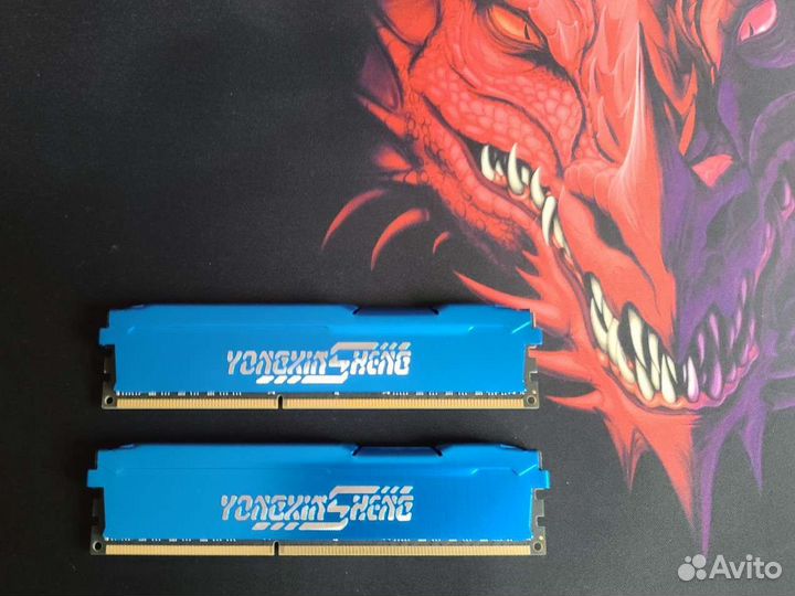 Ddr3 1866мгц 16GB (8+8гб) YXS
