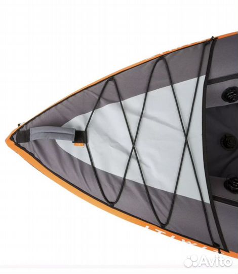 Новая байдарка 3-местная Каяк надувной