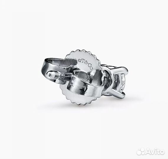 Tiffany & Co серьги с бриллиантами оригинал