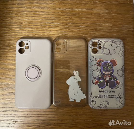 Чехлы на iPhone 11