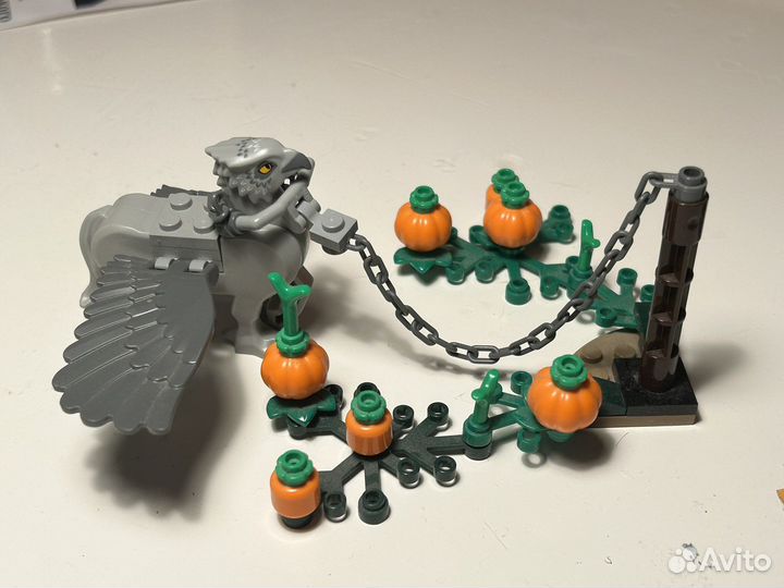 Lego гарри поттер