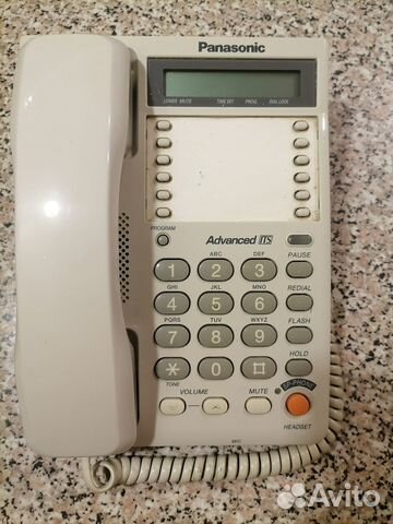 Стационарный телефон panasonic