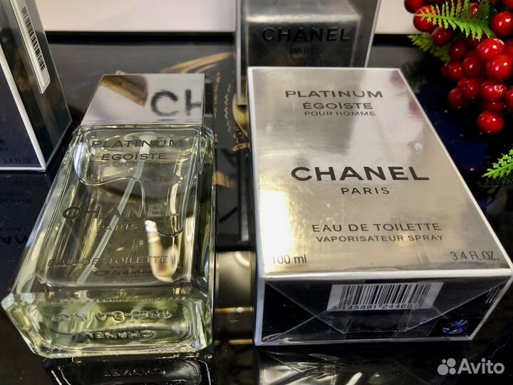 Chanel Egoiste Platinum