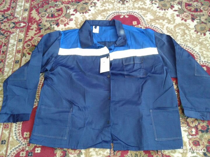 Спецодежда летняя мужская р 72-74 рост 182-188