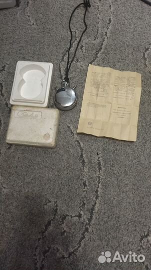 Секундомер 