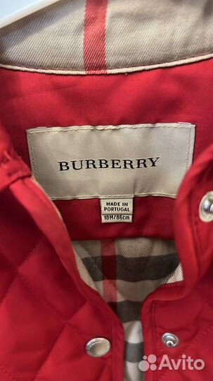 Куртка Burberry детская куртка осеннея