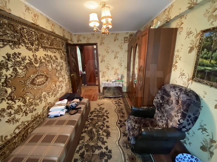 3-к. квартира, 62,8 м², 2/4 эт.