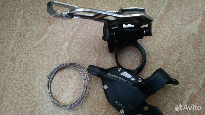 Sram 5 перед \ Shimano-тормоз.колодки