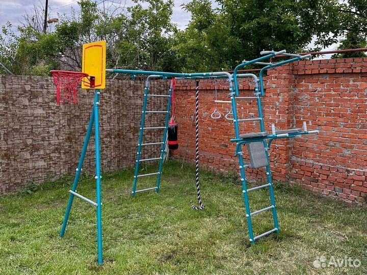 Детский спортивный комплекс уличный