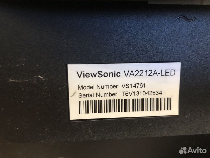 Монитор Viewsonic