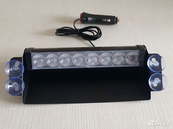 Стробоскоп мигалка синий-красный